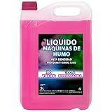 PLANTAWA - Hohe Dichte Nebelmaschine Flüssigkeit 5 Liter | Nebelfluid für Partys | 100% natürlich, Nicht reizend für die Atemwege, sehr Langer Standzeit