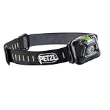 PETZL - Stirnlampe HF10 - Unisex, Schwarz, Einheitsgröße