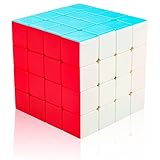 Cooja Zauberwürfel 4x4, Speed Cube 4x4x4 Magischer Würfel Speedcube, Schnelles Glattdrehen Robust Spielzeug Geschenk für Jungen Mädchen