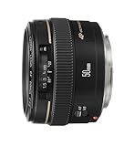 Canon Objektiv EF 50mm F1.4 USM Lens für EOS (Festbrennweite, 58mm Filtergewinde, AF-Motor) schwarz