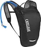 Camelbak Hydrobak leichter Rucksack 2.5L 50Oz Schwarz/Silber