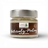 Natursalz-Peeling mit Honig und Zirbe, 150 g, Hautpeeling