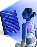 JITESY Solarium für Zuhause,Bräunungslampe Mit 225 Stück Leds,Gesichtssolarium Faltbares Seinstellbares Ständer Und Aufhängbare Haken,Gesichtsbräuner Solarium Für Zuhause Für Körper&Gesicht