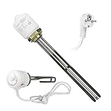 ENVIRON- Elektroheizstab | 1,5 kW oder 2 kW | mit Ecomodus | 1 1/2 Zoll AG Gewinde (2 kW)