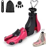 YSWOVUO Schuhspanner Herren und Herren, Schuhdehner Schuhweiter mit Schuhlöffel, 4-Wege Schuh Weiter für Einstellbare Länge und Breite