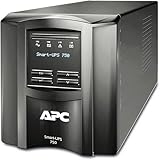 APC Smart-UPS SMT-SmartConnect - SMT750IC - Unterbrechungsfreie Stromversorgung 750VA (Cloud-monitoring fähig, 6 Ausgänge IEC-C13)