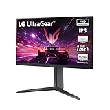 LG Electronics 24GS65F-B.AEU Ultragear™ FHD Gaming IPS-Monitor 24' (60,47cm), 1920 x 1080, 16:9, 1ms GtG, 180 Hz, HDR10, NVIDIA G-Sync™, AMD FreeSync™ - Schwarz