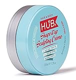 HUB Shape it up Sculpting Crème Styling Product - 100 g / 100 ml x 1. Starker Halt und mittlerer Glanz. Haarwachs für Männer und Frauen. Deluxe und beste, professionelle Shaper-Formulierung für den Salon. (Produkt der Kategorie Kitt, Ton oder Wachs)