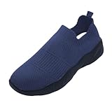 Sneaker Damen Plateau Turnschuhe Walking Jogging Schuhe Frauen Damen Mode Sport Wandertrainer Leichtgewicht Sportschuhe Glitzer Sneaker Herren Sommer Sneaker Sommer Sportschuhe MäNner Damen Spitze Pl