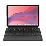 Lenovo Chromebook IdeaPad Duet 3 2-in-1 Tablet | 10,1' Full HD Touch Display | MediaTek P60T | 4GB RAM | 64 GB SSD | ARM Mali-G72 MP3 Grafik | Chrome OS | QWERTZ | blau-grau