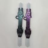 Lichtschwert Kinder, 8 RGB Farben Wiederaufladbare Laserschwert Kinder, Laser Schwert mit Licht und Sound, für Party, Geschenk, Cosplay