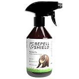 RepellShield Marderspray Autoschutz, Veganes Anti Marder Spray als harmlose Alternative zur Marderfalle Autopflege, Marderabwehr Spray als zuverlässiger Fahrzeug Schutz, Marder Autoschutz 250ml