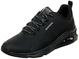 Skechers Damen TRES-AIR UNO Sneaker, Schwarz, 41 EU