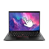 Lenovo Thinkpad T490s Touchscreen Business Laptop, 14' FHD Notebook, Intel Core i5-8365U, 16GB DDR4 RAM, 512GB SSD, Windows 11 Pro (Generalüberholt)