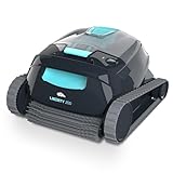 Dolphin Liberty 200 Automatischer Poolreiniger Poolroboter kabellos - Boden und Wandreinigung - Energieeinsparung, Eingelassene Pools bis zu 10 m, Wasserpflege