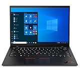 Lenovo Gen 9 ThinkPad X1 Carbon Laptop mit Intel i7-1165G7 Prozessor, 14 Zoll WUXGA 100%sRGB Anti-Glare Display, 16 GB RAM, 512 GB SSD, 1.1 kg, Windows11 P ro, and Three e Year Premier Warranty