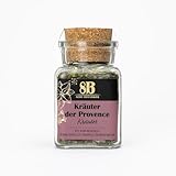 Acht Botaniker vom Hof Bodengut – Gewürzmischungen mit Charakter | Aus eigenem Anbau, handgemacht & naturrein | Direkt vom Feld in die Küche, Kräuter der Provence 25g Glas