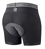 GGFLYING Fahrradhose Herren 6D Gepolstert Radlerhose Radhose Kurz Radunterhose Fahrrad Unterhosen Fahrradunterhose Atmungsaktiv