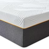 Sleremind Matratze 140x200 cm Härtegrad H3, Höhe-20 cm Kaltschaummatratze mit waschbarem Bezug, Stoff mit weicher Oberfläche, Komfortschaum Matratze für Jugend (140 x 200 cm), Mittlere Härte