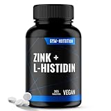 Zink 25mg - 365 Tabletten - Premium Zink-Bisglycinat (Zink-Chelat) hochdosiert - 25mg Elementares Zinc pro Tablette -Sollbruchstelle, Laborgeprüft, vegan, Frei von Hormonen und Antibiotika