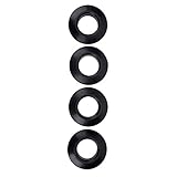 EVTSCAN Langlebige praktische Gummi -Tropfringe Kajak -Kanu -Paddelwelle zum Paddelnexkursionen