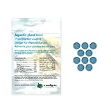 Seerosen und Wasserpflanzen Dünger Winterhart im bunten Mix Teich Pflanzen, Teichpflanzen Seerose Düngertabletten Anzuchtset Teichpflanzen (10)