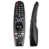 Fernbedienung Universal für LG AN-MR20GA/19BA/18BA/650A, Ersatzfernbedienung mit Pointer und Sprachfunktion Sprachfernbedienung Kompatibel mit LG Smart TV LED, OLED, NanoCell, 4K UHD TVs