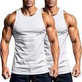 Generisch Herren Tank Top mit V-Ausschnitt, lässig, ärmellos, 2-teilig, Herren Tank Top, 2-teilig, Männer Armlose Tops, ärmellos Ärmelloses Armlose Tops