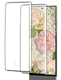 ICESPRING für Panzerglas für Samsung Galaxy S23 Ultra Schutzfolie, 2 Stück Fingerabdruck-ID Panzerfolie für Samsung S23 Ultra Folie, 9H Härte Schutzglas für Galaxy S23 Ultra Panzer Schutz Glas