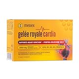 Medex Gelée Royale Cardio 2000 mg - Herz-Vitamine - Mit Gelee Royal, Q10, Vitaminen B1, D3, K2 & Propolis - Nahrungsergänzungsmittel - 10 Ampullen - 10 Tage