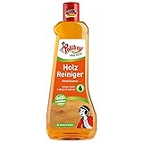 Poliboy - Holz Reiniger Konzentrat - für alle abwaschbaren Hölzer - kraftvolle Reinigung und sanfte Pflege - Einzeln - 500 ml - Made in Germany