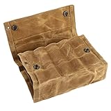 Cabilock 1 Satz Außengewürztasche Im Freien Etiketten Camping Wohnmobil-gewürzregal Shaker Klein Gläser Mit Gewürzregal Mit Gewürzen Inklusive Tragbar Khaki Segeltuch