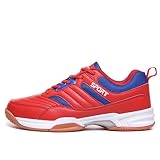 Badmintonschuhe,Männer,Frauen,Volleyball Pickleball Schuhe,Squashschuh,Pingpong-Schuhe,Unisex,Leichte,rutschfeste,Atmungsaktive,für Verschiedene Fitness Sport,Outdoor Fitness