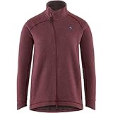 Klättermusen Damen Balder Zip Jacke, wild orchid, S