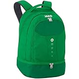 JAKO Unisex Rucksack Striker, Sportgrün, EMPTY/NO SIZE