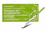 50 x One Step Green Line Ovulationstest mit optimaler Sensitivität - Fruchtbarkeitstest für Frauen - Ovulationstests für Eisprung