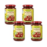 Rapunzel Bio Tomatenmark 22% Tr.M, 4er Pack (4 x 360 g) - BIO