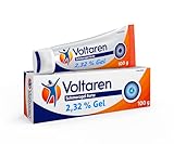 Voltaren Schmerzgel forte 23,2 mg/g Gel mit Diclofenac bei akuten Rückenschmerzen, Muskelschmerzen und Gelenkschmerzen, diclofenac Schmerzgel, 100g