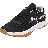 PUMA Unisex Varion Ii Indoor-Pumps, Puma Black Cool Light Gray Yellow Blaze Gum, 45 EU