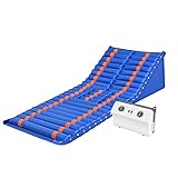 Anti-Dekubitus-Matratze, Wechseldruck-Matratze mit Hebe- und Links-Rechts-Flip-Design-Funktion, medizinische Luft für Wundgeschwür, Bettwunden-Prävention