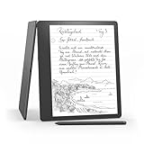 Kindle Scribe (2022) -16 GB – der erste Kindle, der auch ein digitales Notizbuch ist – mit Paperwhite-Bildschirm (10,2 Zoll, 300 ppi) und Premium-Eingabestift. Mit Notizbuchzusammenfassung.