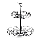 Eisen Arbeitsplatten Obstkorb Mehrschichtiger Obstteller Küche Obstständer Gemüsekorb Zur Präsentation Und Aufbewahrung