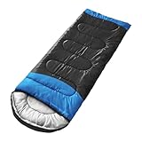 Schlafsack | Warmes Zubehör für draußen, tragbarer und warmer Schlafsack | für Wanderer, Wandern, im Freien, Winter, Herbst, Saison, Reisen