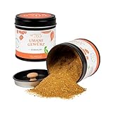 Rimoco N765 Bio Umami Gewürz gemahlen 95g Dose - Bio Gewürzmischung mit natürliche Aromaträger wie Tomate, Pilze und Sojasauce mit Gewürzen wie Sellerie, Senf und Bockshornklee