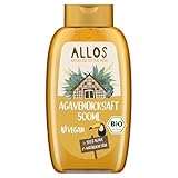 Allos Agavendicksaft im Spender, 1er Pack (1 x 500 ml)