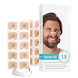 15 Stück Anti Schnarch Nose Strips, Nasal Strips, Sicheres Und Wirksames Nasenpflaster Besser Atmen, Magnetischer Nasenstrips Zur Linderung Verstopfter Nase Und Zum Stoppen Des Schnarchens