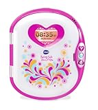 VTech Pink Secret Safe Girls Tagebuch Farbe | Geheimes Tagebuch für Mädchen, Lernspielzeug mit Spielen, MP3-Verbindung & mehr | Geschenke für Mädchen im Alter von 5, 6, 7+ Jahren, Rosa