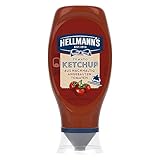 Hellmann's Tomato Ketchup leckere Grillsauce ideal zum Verfeinern aus nachhaltig angebauten Tomaten 430 ml