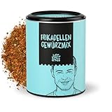 Just Spices Frikadellen Gewürzmix I Würze Buletten in einer Prise mit allem, was es braucht I Gewürzdose, 55 g