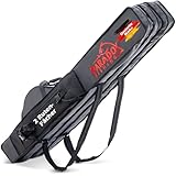 Paradox Fishing Rutentasche 130 cm 2 Fächer I Angeltasche Rutentasche Rutenfutteral Angel Tasche - Angelrutentasche Futteral Angeln